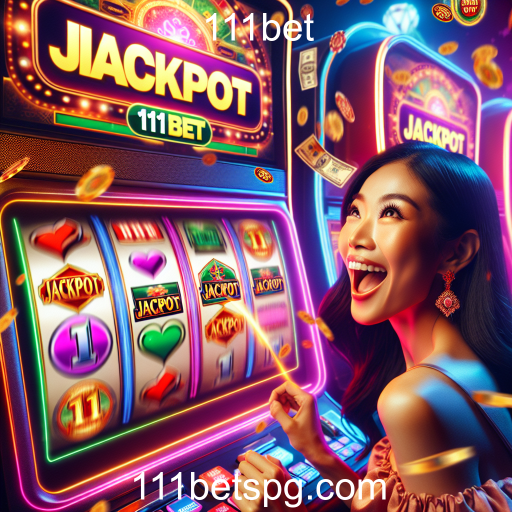 Explore a Emoção dos Jackpots no 111bet